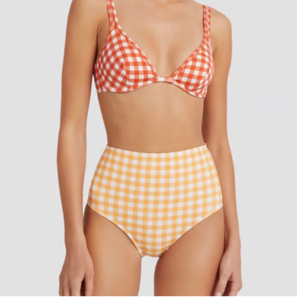 Ephemera high waist swim shorts size 6